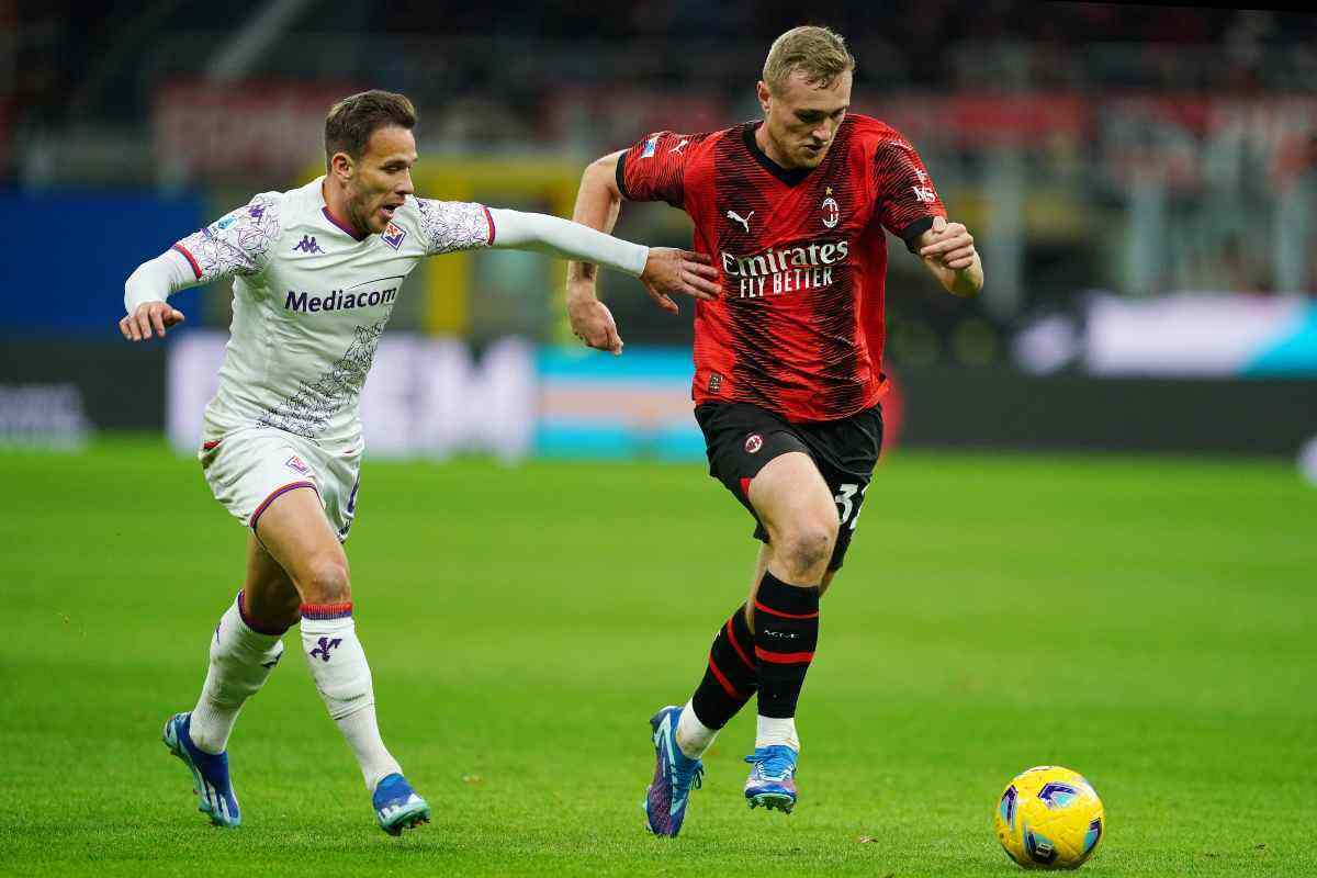 Pobega lascia il Milan