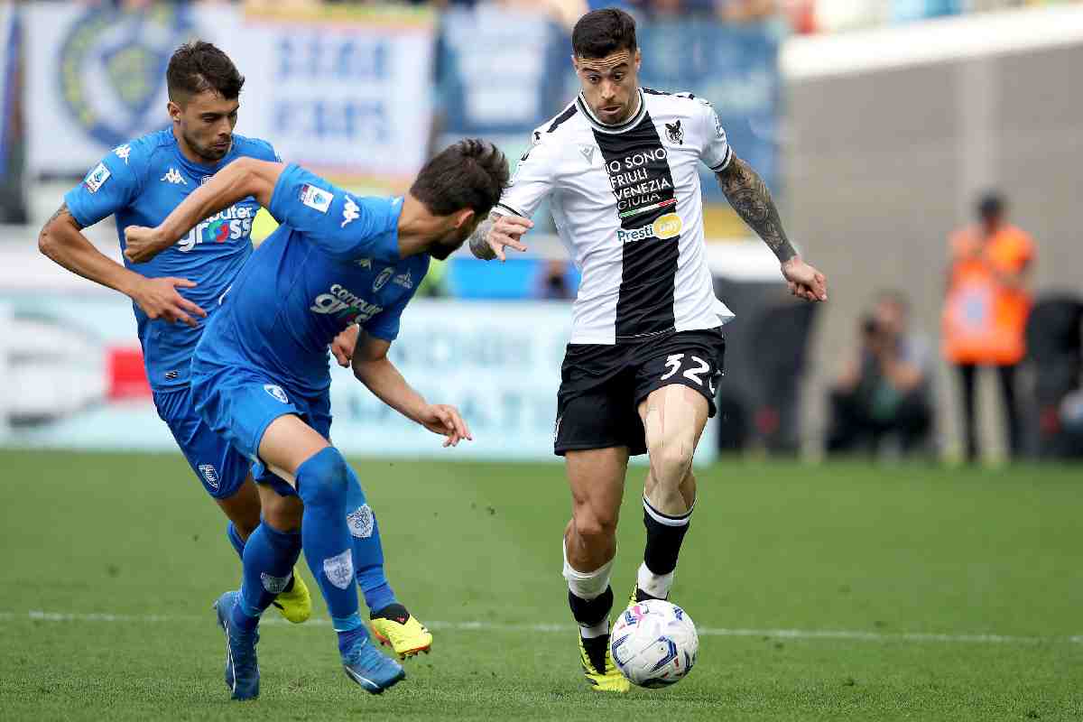 Salvezza Serie A Empoli - Udinese