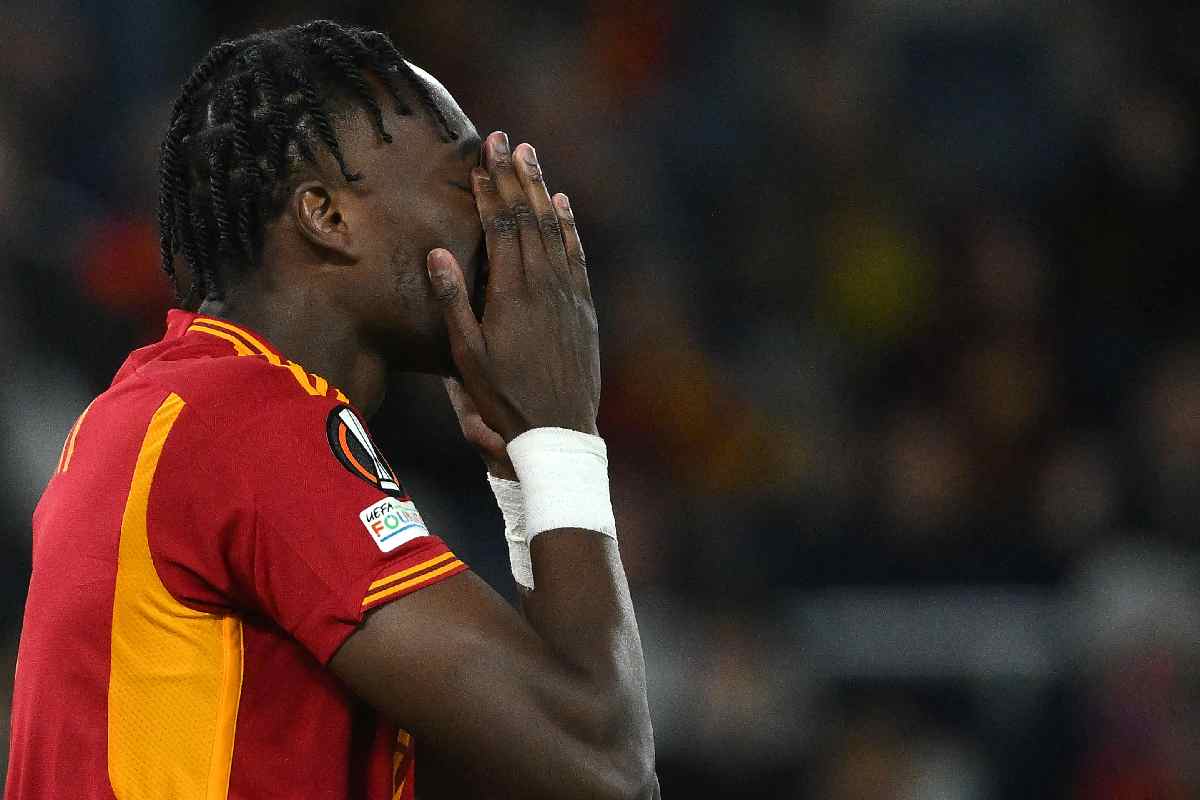 Tammy Abraham Roma