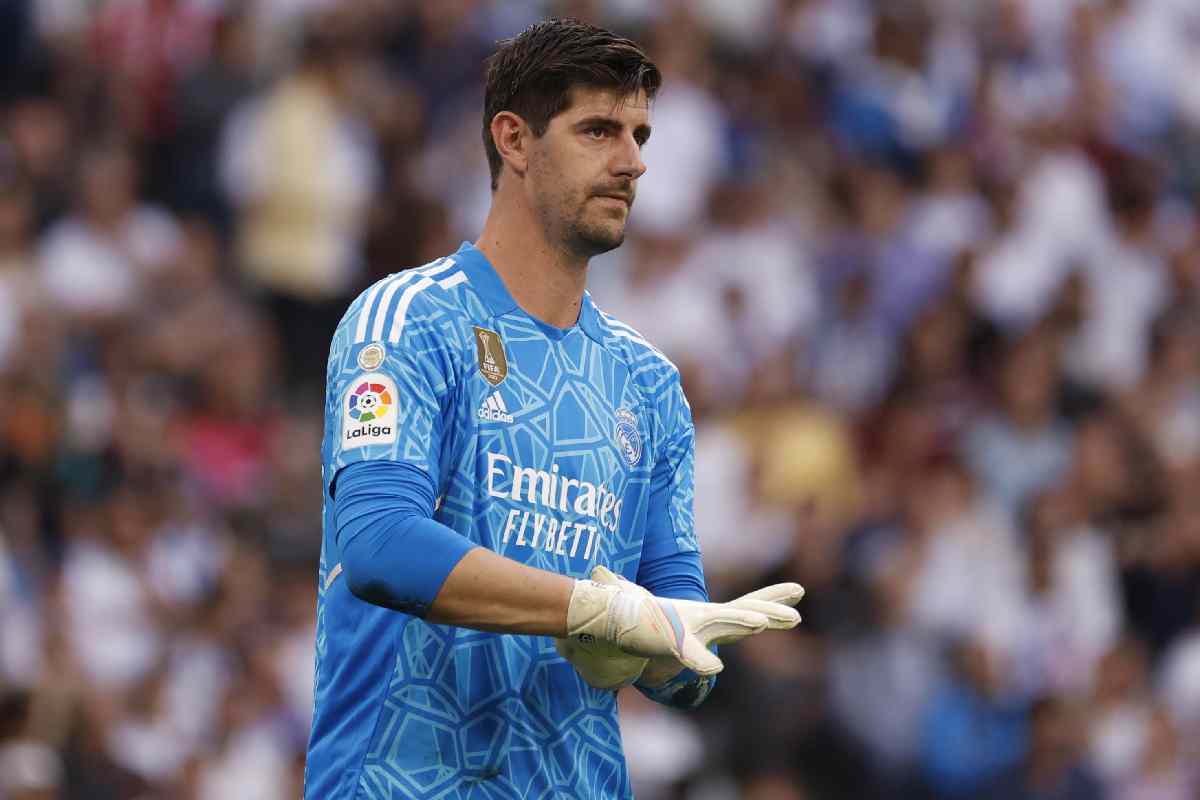 Thibaut Courtois Real Madrid