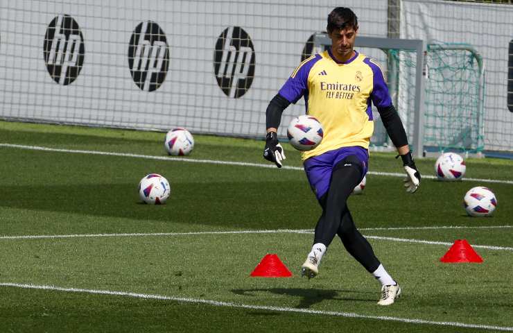 Thibaut Courtois Real Madrid