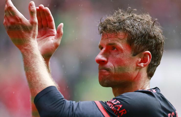 Thomas Muller Bayern Monaco