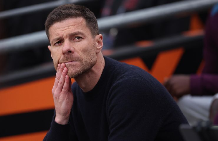 Xabi Alonso Bayer Leverkusen