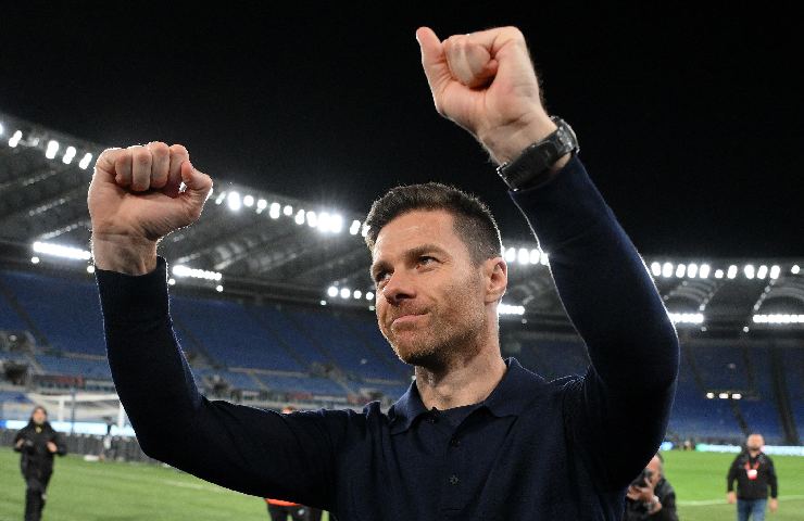 Xabi Alonso Bayer Leverkusen