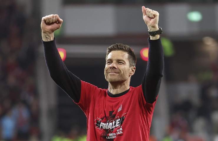 Xabi Alonso allenatore Bayer Leverkusen