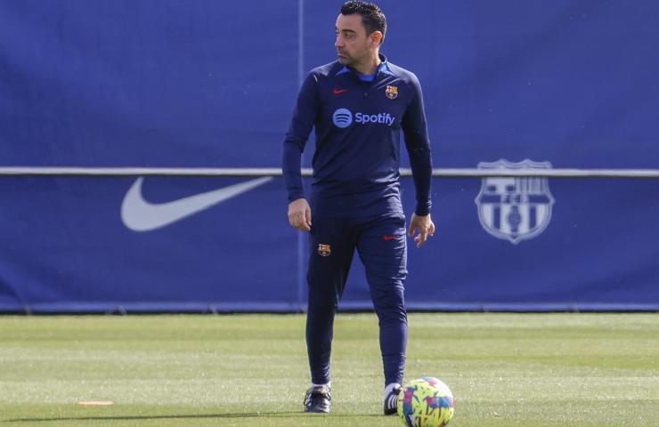 Xavi allenatore Barcellona