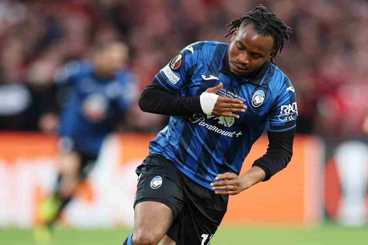 Atalanta-Bayer Leverkusen record ascolti Tv