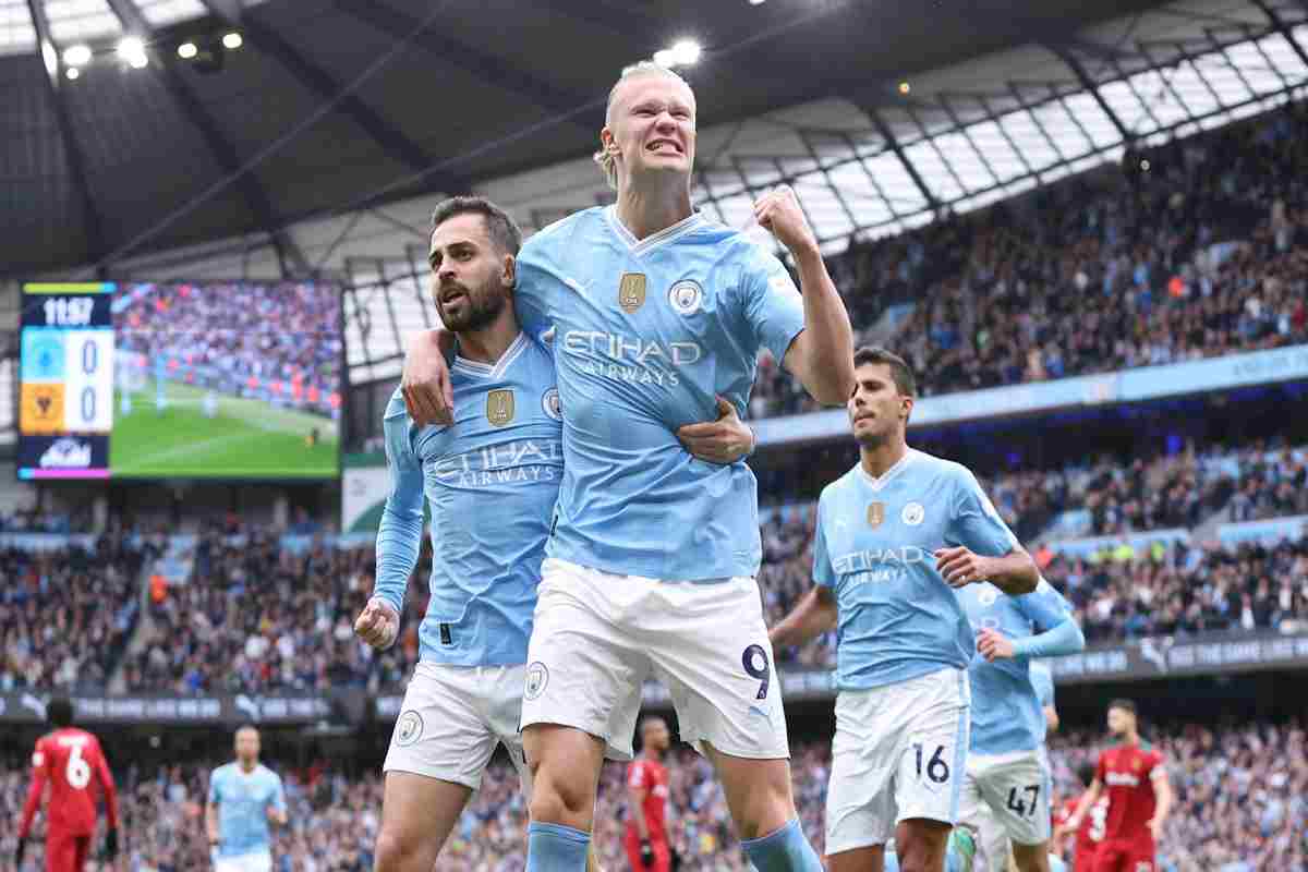 Haaland, Manchester City