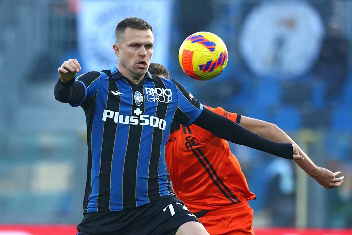 Ilicic ai tempi dell'Atalanta