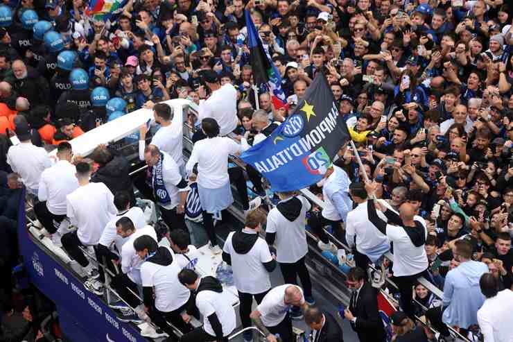 Festa scudetto Inter