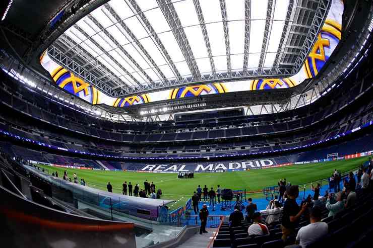 Santiago Bernabeu, Madrid
