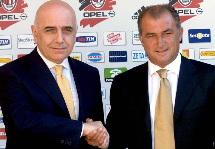 Galliani e Terim