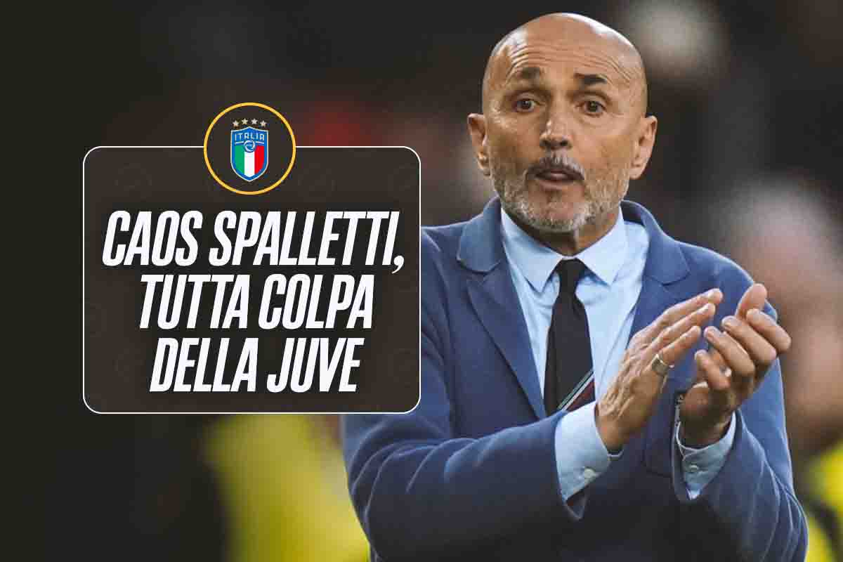 Grana Spalletti in nazionale