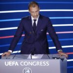 Aleksander Ceferin UEFA Mondiale per Club