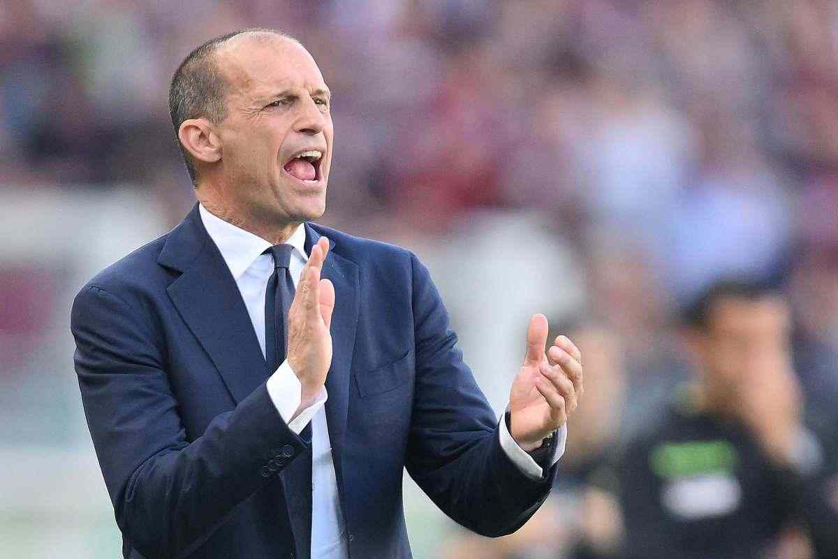 annuncio shock Allegri