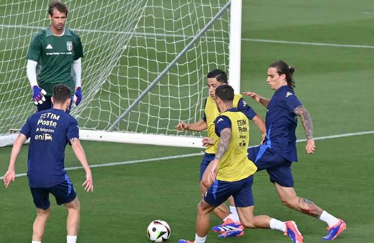 Allenamento Nazionale