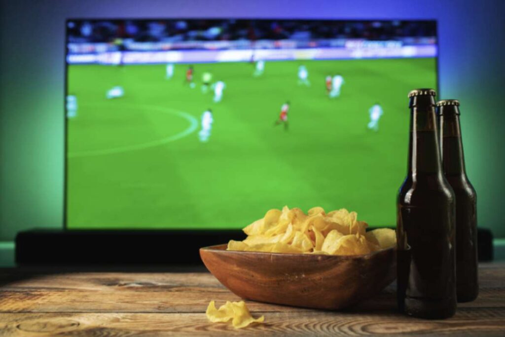 Calcio in tv