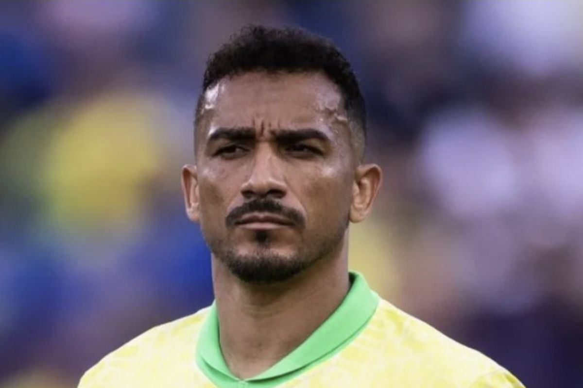 Danilo difensore capitano del Brasile