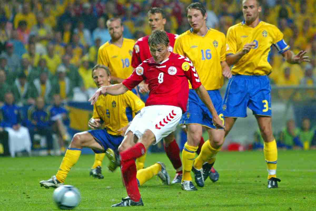 Danimarca - Svezia biscotto