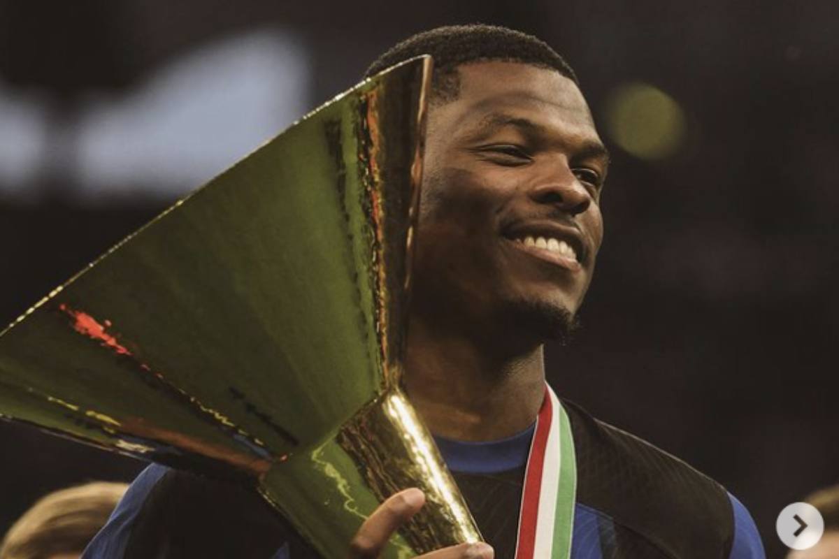 Dumfries giocatore dell'Inter a rischio per la prossima stagione