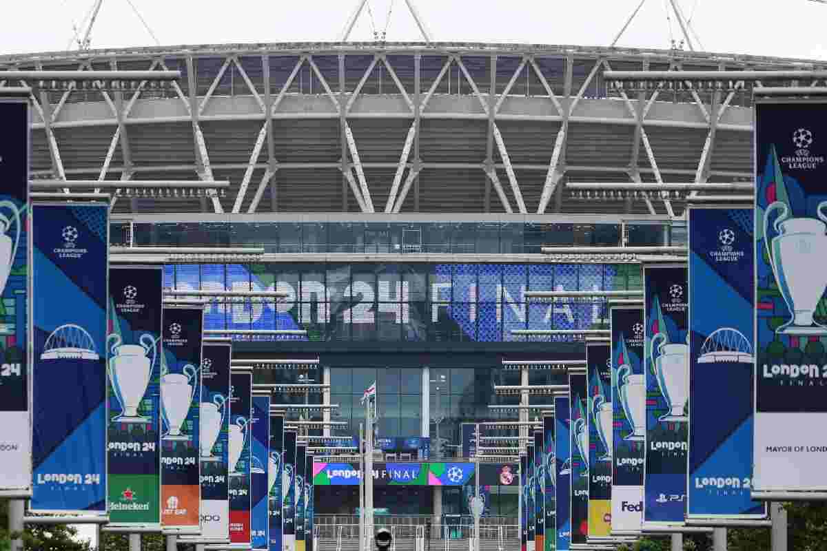 Finale Champions Legaue a Londra