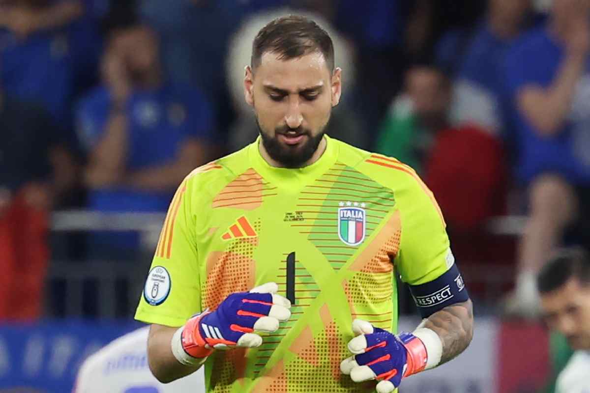 Gianluigi Donnarumma Italia
