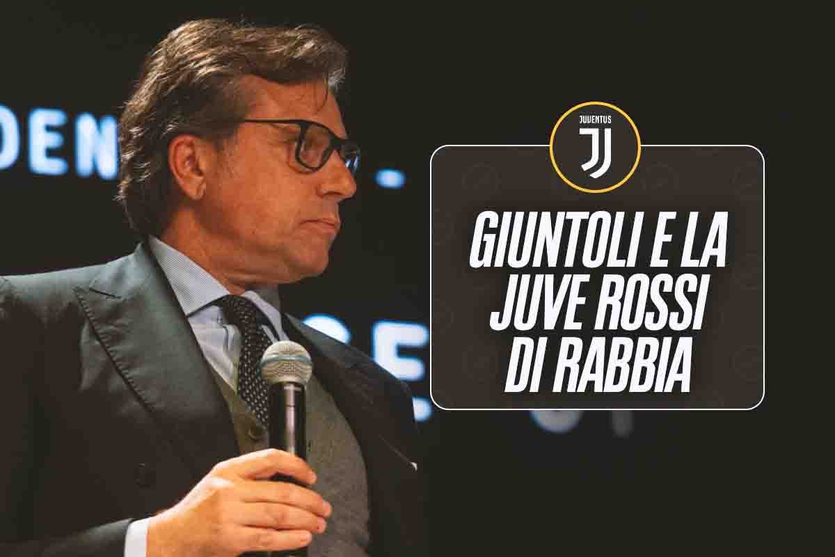 Juventus e Giuntoli furiosi, salta l'affare