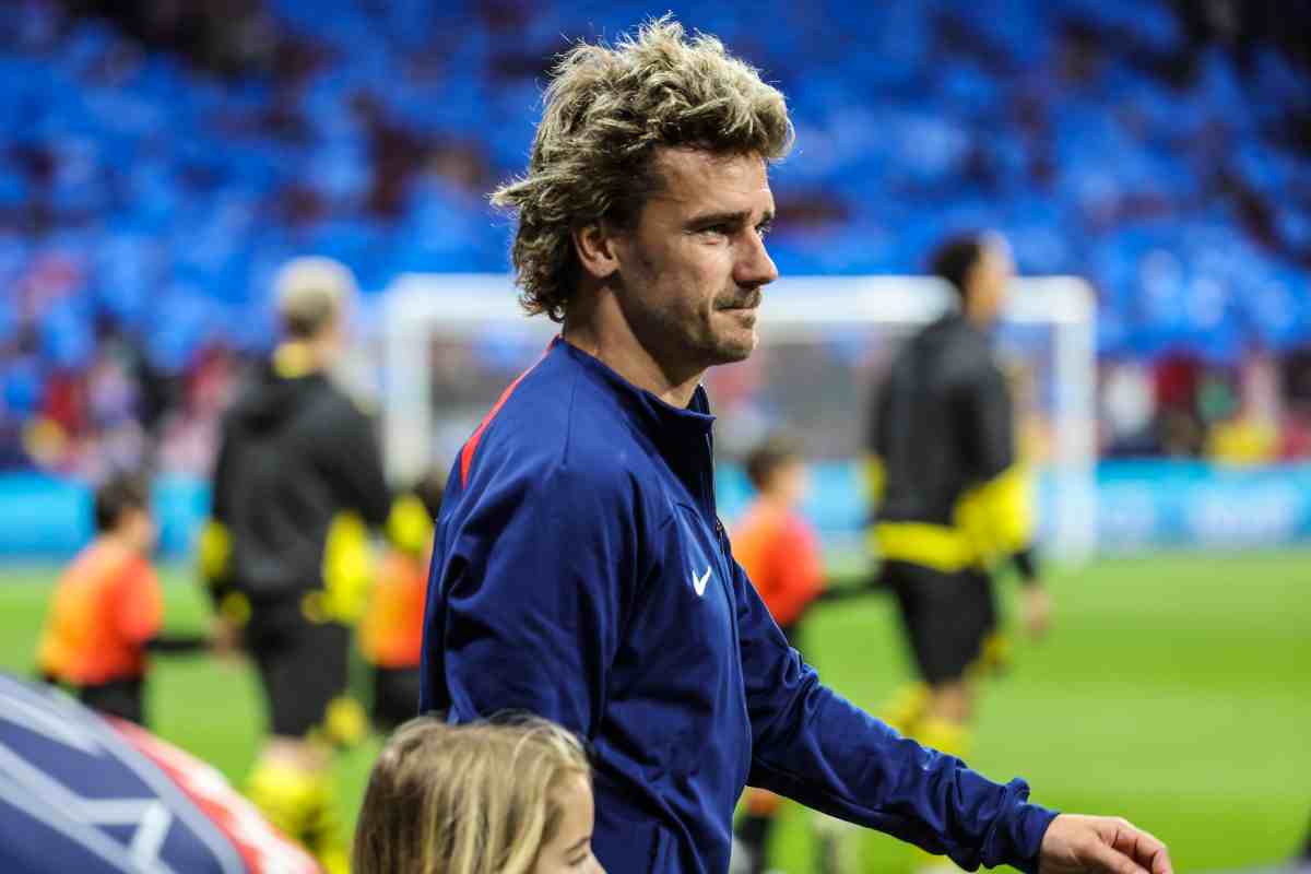 Griezmann approda in serie A