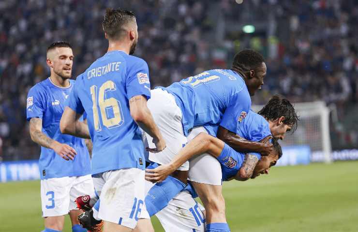 Italia - Germania a Bologna