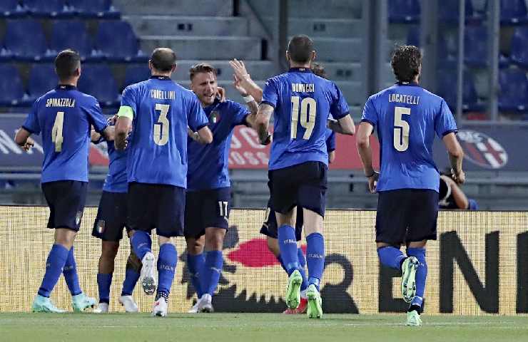 Italia - Repubblica Ceca a Bologna