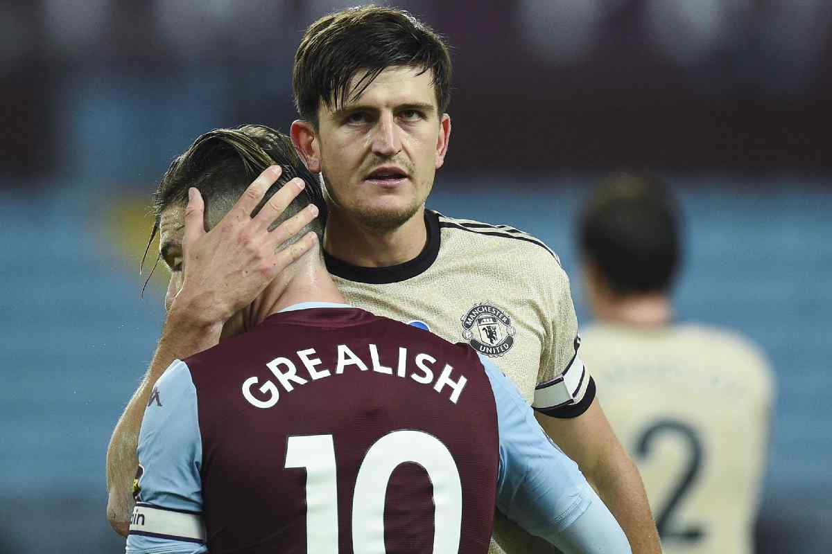 Jack Greakush e Harry Maguire
