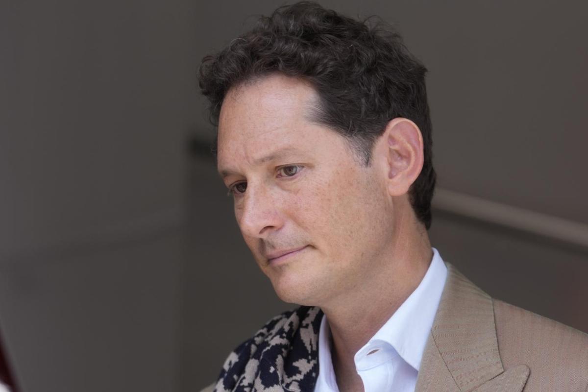 Juventus-Allegri, interviene John Elkann