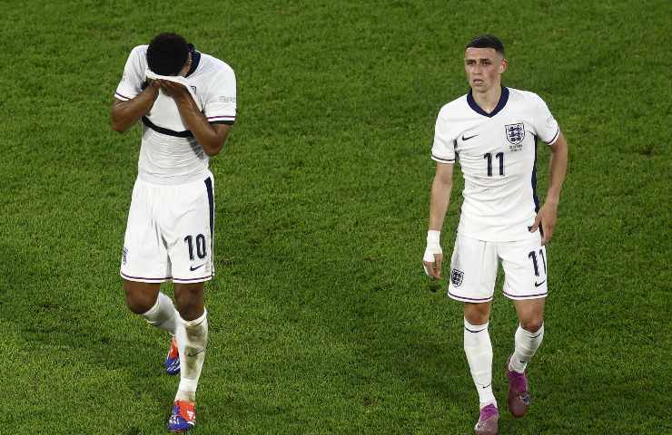 Jude Bellingham e Phil Foden