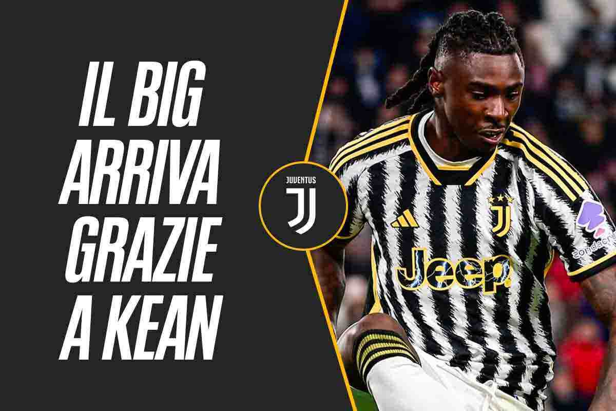 Kean lascia la Juve