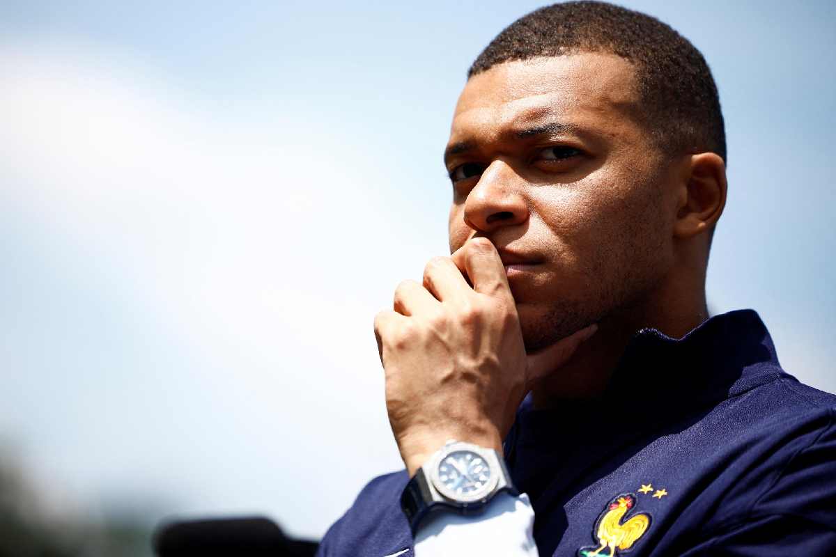 Kylian Mbappe
