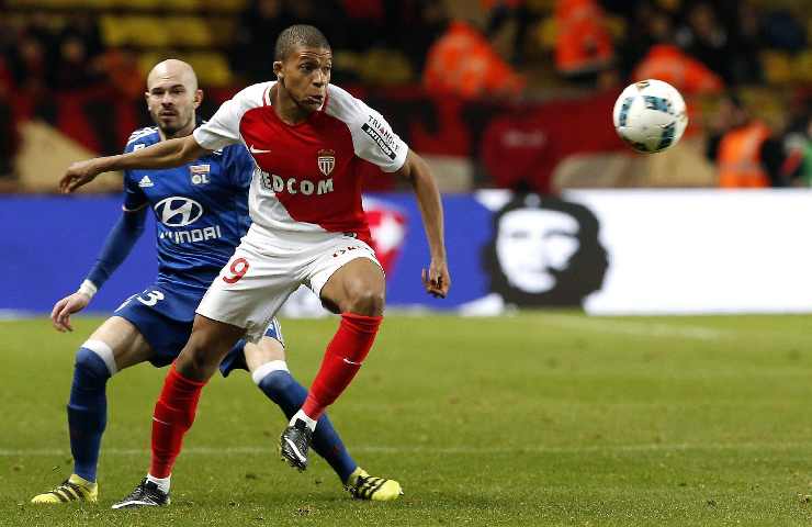 Kylian Mbappe Monaco