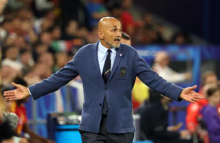 Luciano Spalletti CT Italia