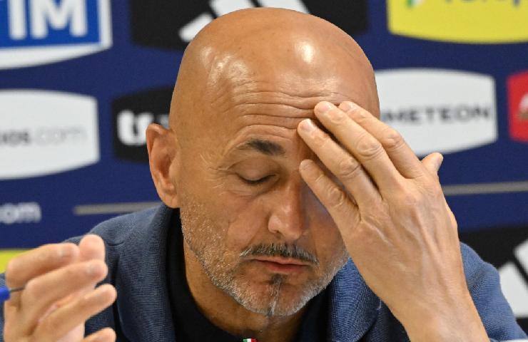 Luciano Spalletti CT Italia