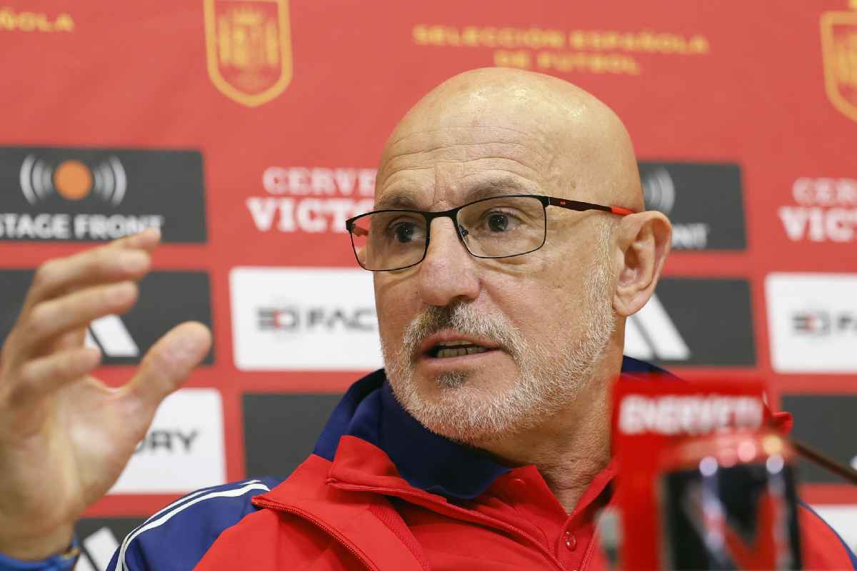 Luis de La Fuente CT della Spagna