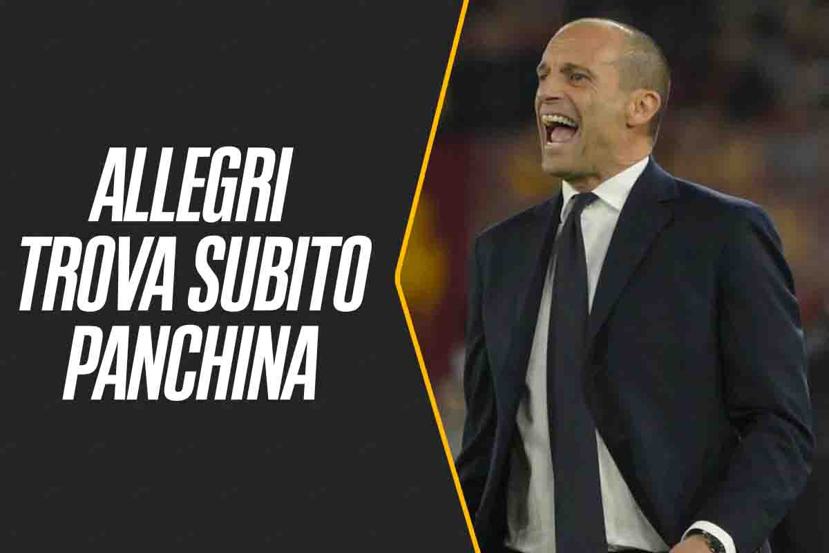 Allegri al Manchester United