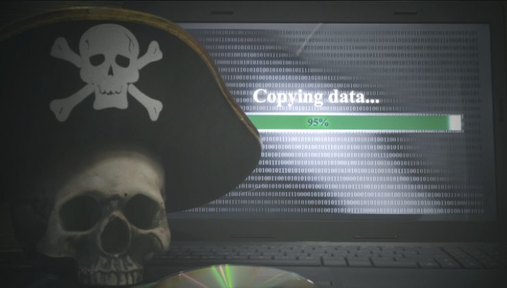 Operazione antipirateria