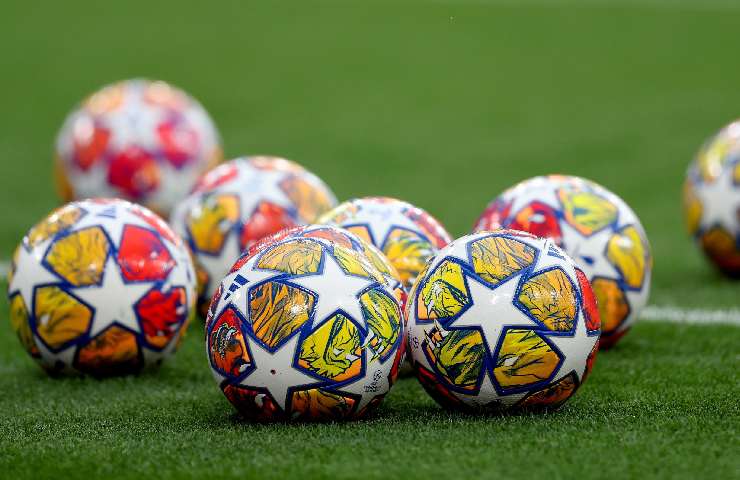 Palloni Finale Champions League