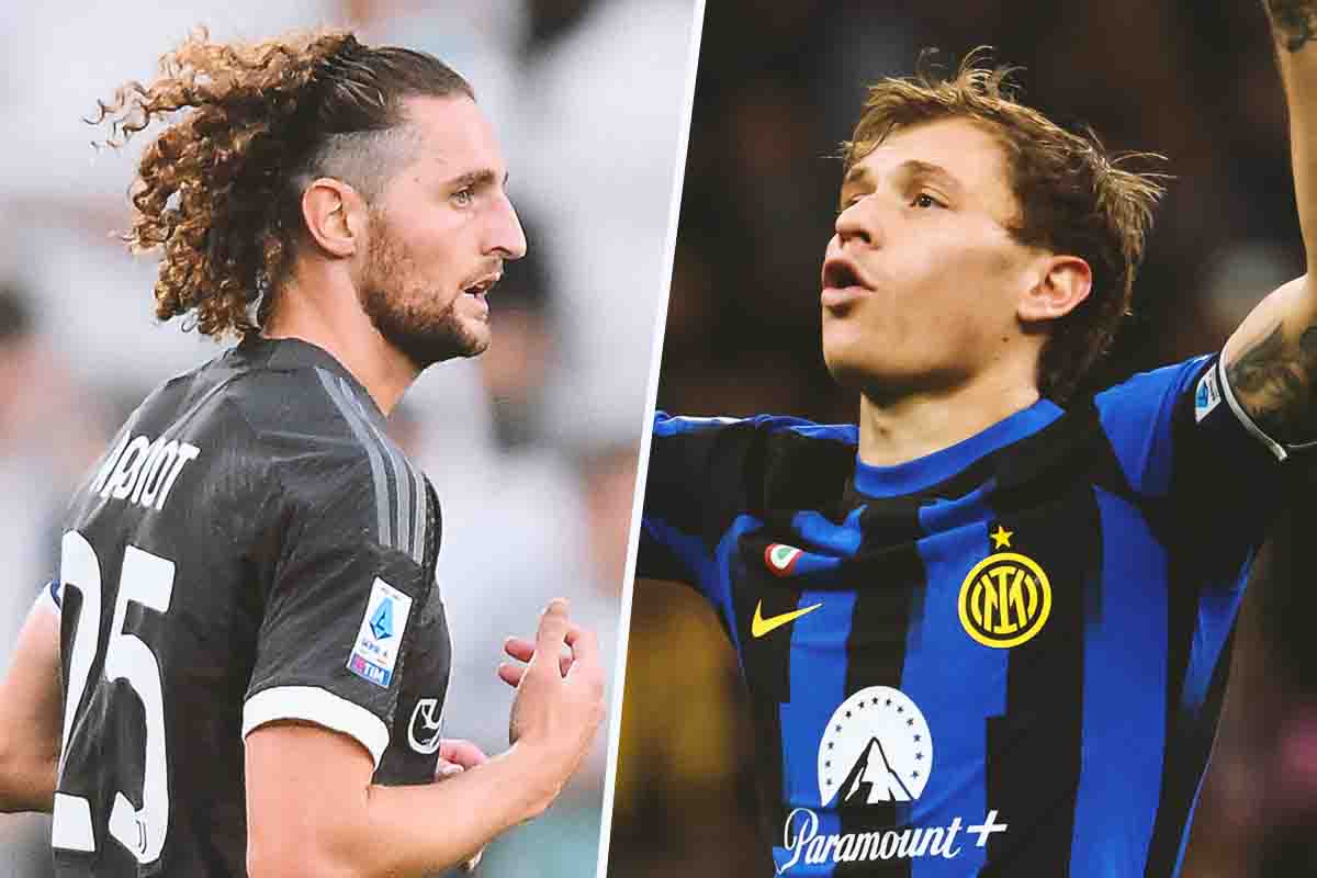 Rabiot-Barella, rivoluzione Inter: ecco 100 milioni