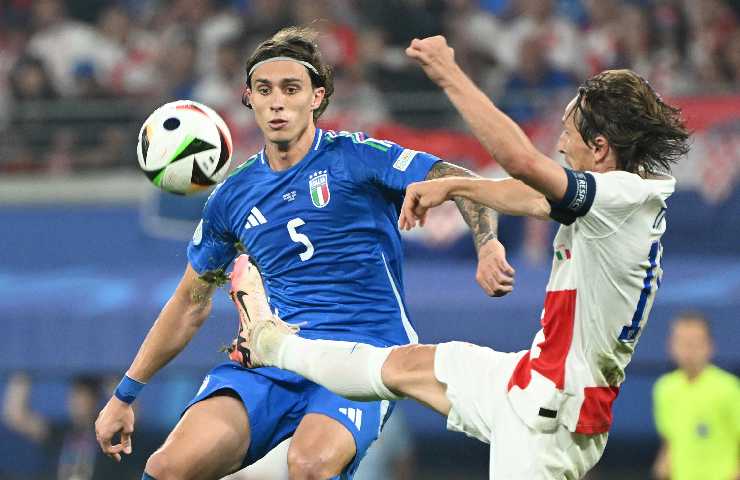 Riccardo Calafiori Italia