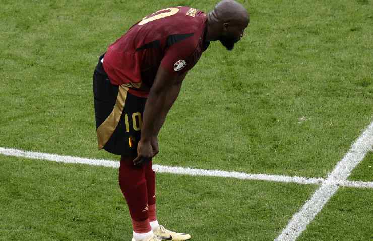 Romelu Lukaku Belgio Euro 2024