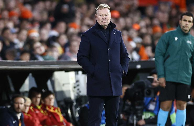 Ronald Koeman Olanda Euro 2024