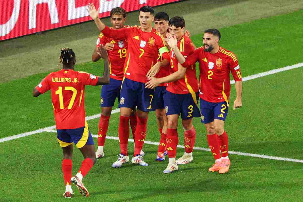 Spagna Euro 2024