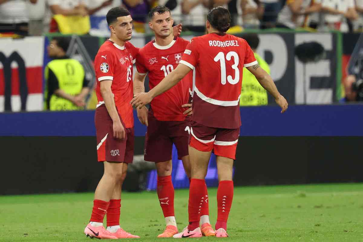 Svizzera Euro 2024