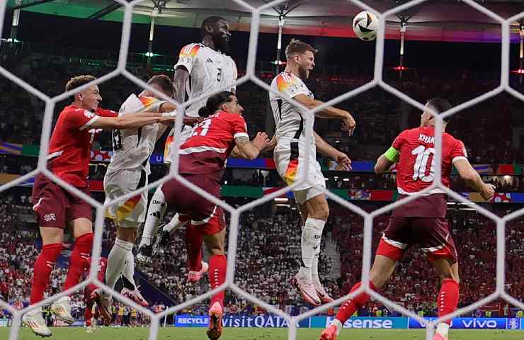 Svizzera - Germania Euro 2024