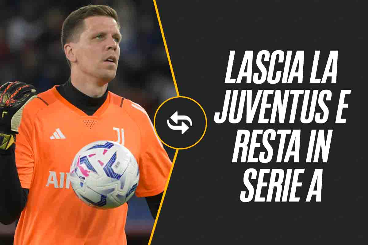 addio Szczesny, ipotesi a sorpresa